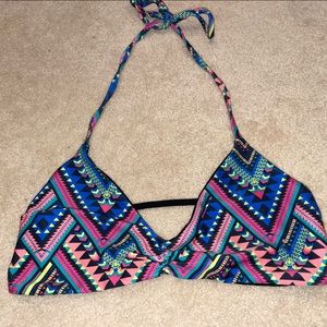 L*space women’s bikini top XS